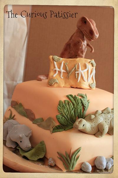 The land before time ;) - Cake by The Curious Patissier