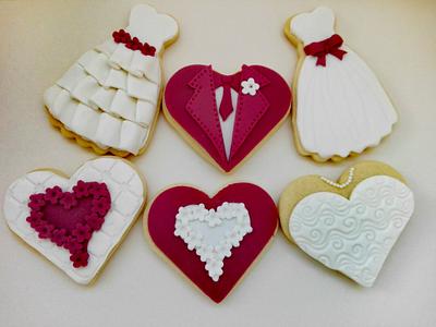 Wedding cookies - Cake by Danito1988