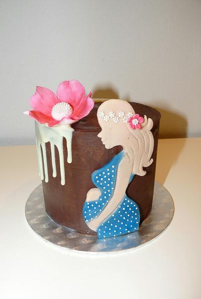 Maternity - Cake by prunee