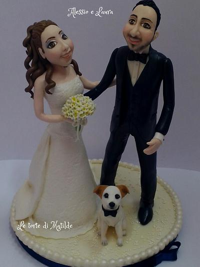matrimonio - Cake by Matilde
