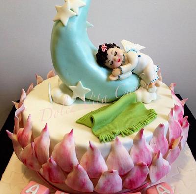 Sleeping Angel - Cake by Dolce Vita Cakery