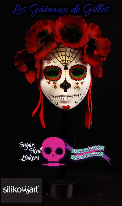 Day of the Dead Celebration  - Cake by Gilles Leblanc