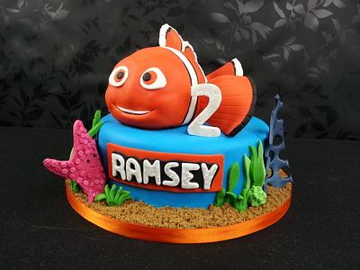 Nemo - Cake by kerry ibbotson-devine