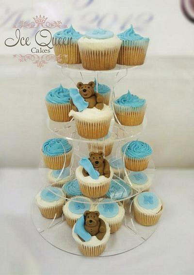 Teddy bear cupcakes - Cake by Donna