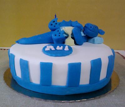 FCP cake - Cake by ItaBolosDecorados