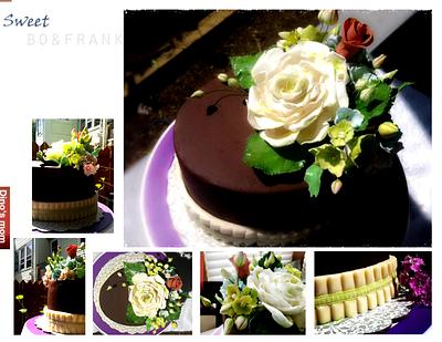 Floral Cake - Cake by sweetBO&FRANK