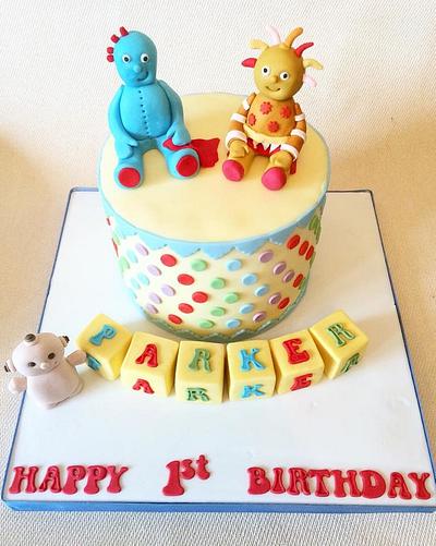 Coolest Makka Pakka Birthday Cake  Birthday cake girls, Birthday