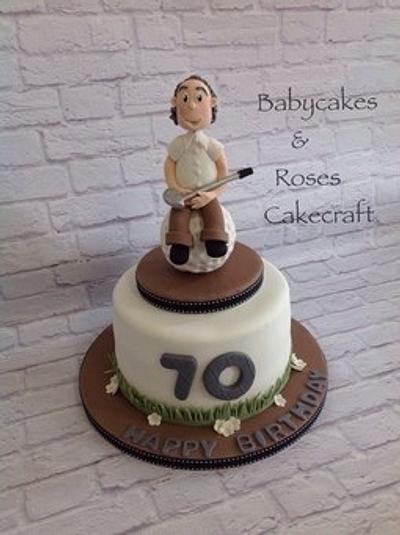 Golf Themed Cake - Cake by Babycakes & Roses Cakecraft