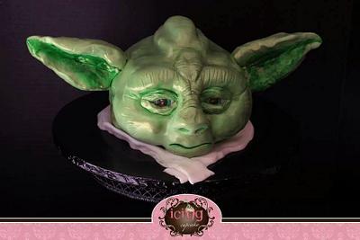 May the Icing be With You - Cake by IcingCupcake