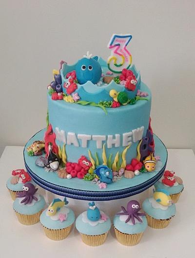 Under the sea - Cake by Astried