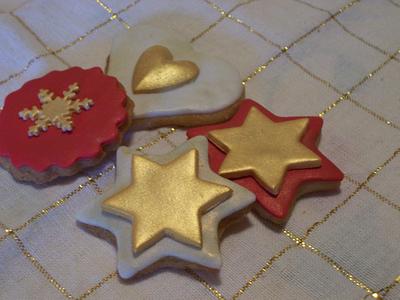Christmas cookies 2013 - Cake by Tortedicorsa