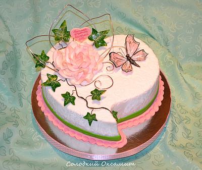  For lover - Cake by Oksana Kliuiko