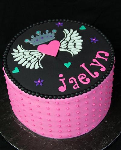 Jaelyn's Birthday - Cake by SweetdesignsbyJesica
