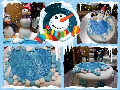Ice land - Cake by swetha anup
