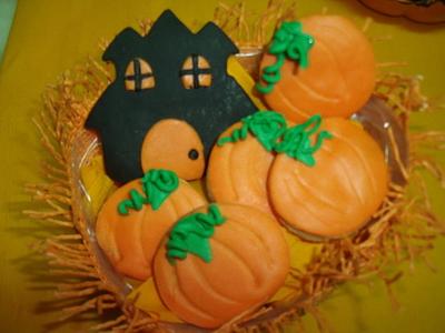 Halloween cookies - Cake by Lígia Cookies&Cakes