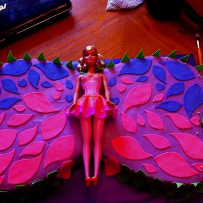 Barbie Mariposa Cake - Cake by Jen Scott