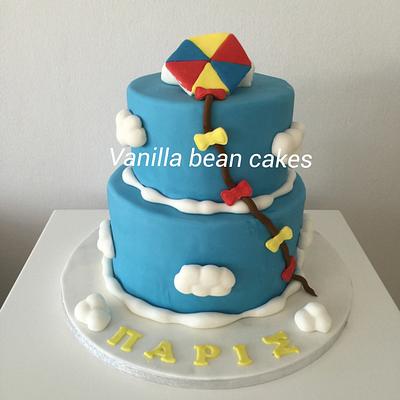 Kite cake - Cake by Vanilla bean cakes Cyprus