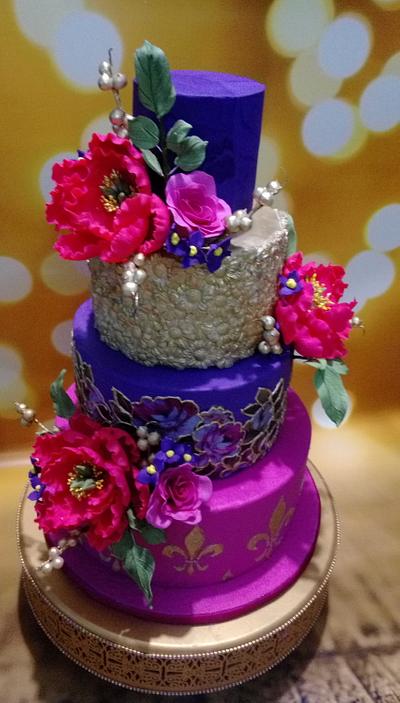 Wedding cake - Cake by Husna yunus