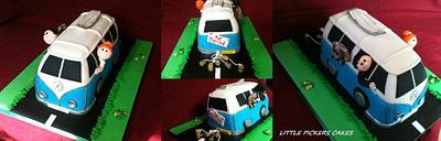 camper van - Cake by little pickers cakes