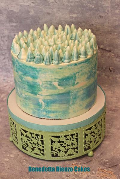 Watercolor Buttercream Cake - Cake by Benni Rienzo Radic