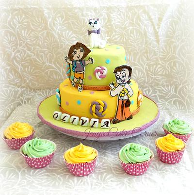 Birthday Cake for Olivia - Cake by Jeny John