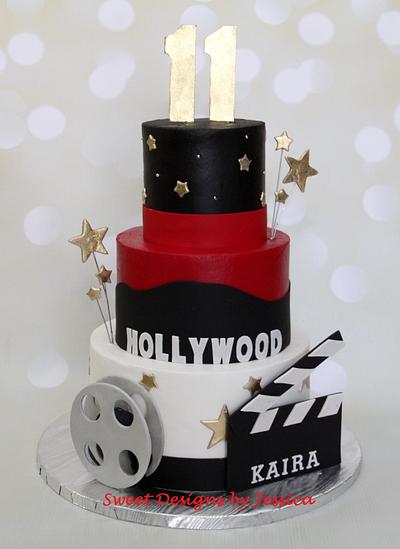 Kaira's 11th - Cake by SweetdesignsbyJesica