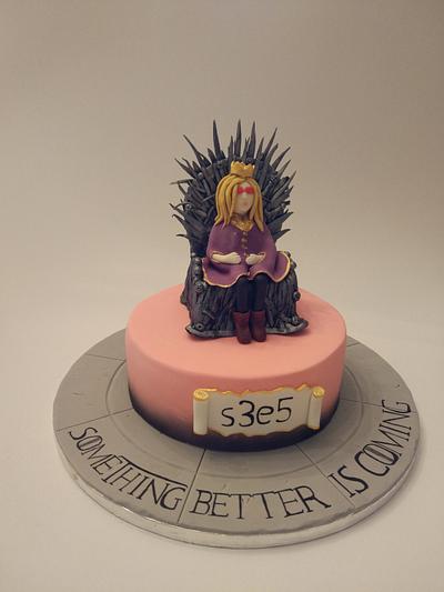 Game of thrones - Cake by nef_cake_deco