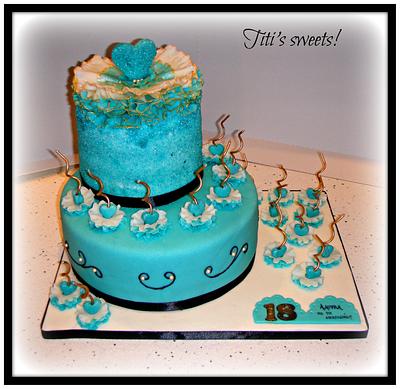 Ballerina tootoo birthday cake! - Cake by titissweets