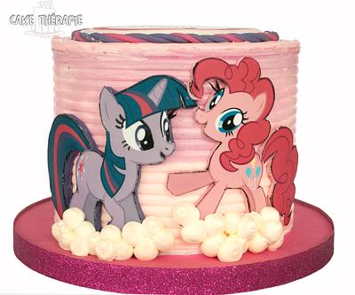 My Little Pony cake - Cake by Caketherapie