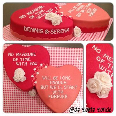Heart cakes - Cake by marieke