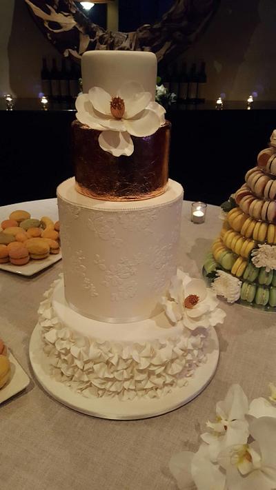 Wedding cake - Cake by Mia