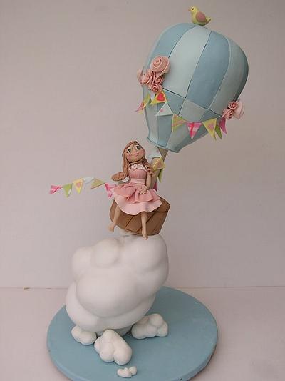 Float away - Cake by Louisa Massignani