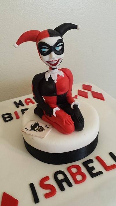Harley Quinn cake - Cake by Lolo 