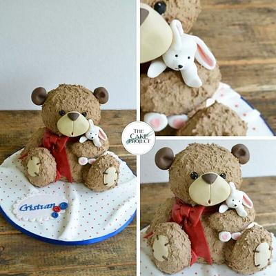 Cute teddy bear - Cake by TheCakeProjectCH