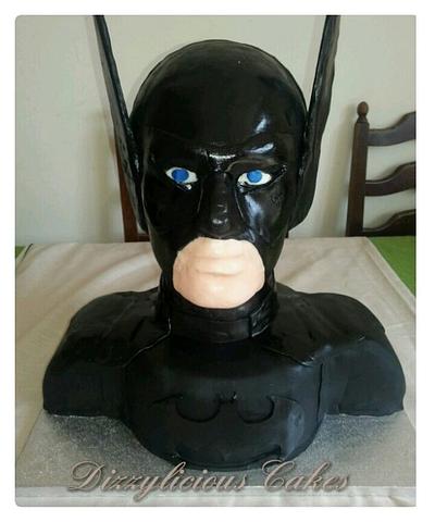 batman cake - Cake by Dizzylicious
