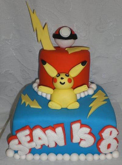 Pokemon Cake - Cake by Maggie Rosario