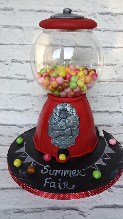 Gumball cake - Cake by Jenny Dowd