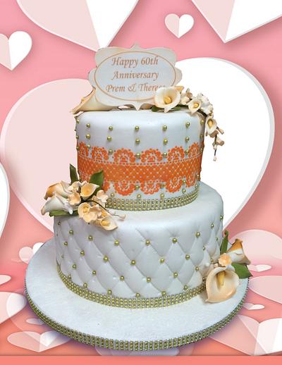 Anniversary Cake - Cake by MsTreatz