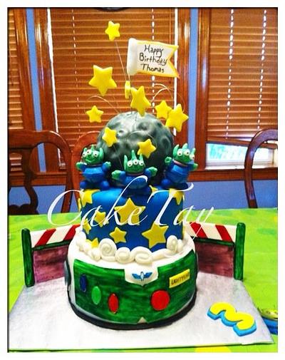 Toy Story - Cake by Angel Chang