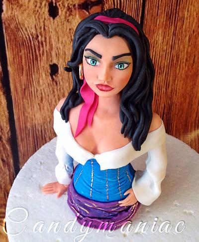 Esmeralda (Hunchback of Notre Dame) - Cake by Mania M. - CandymaniaC