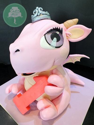 Faye The Baby Dragon - Cake by Nicholas Ang