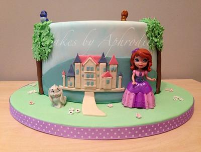 Princess Sofia - Cake by Frances 