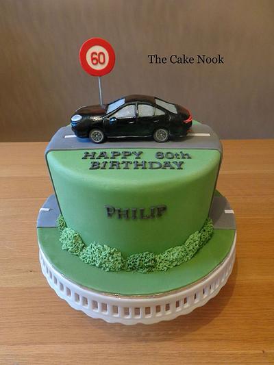 Car Birthday Cake - Cake by Zoe White