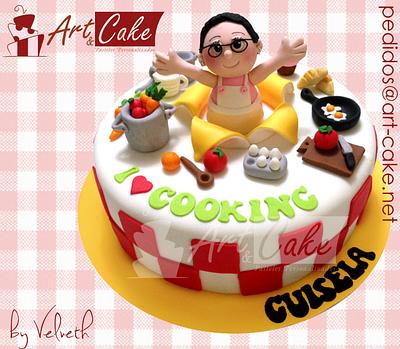Love cooking - Cake by Art & Cake