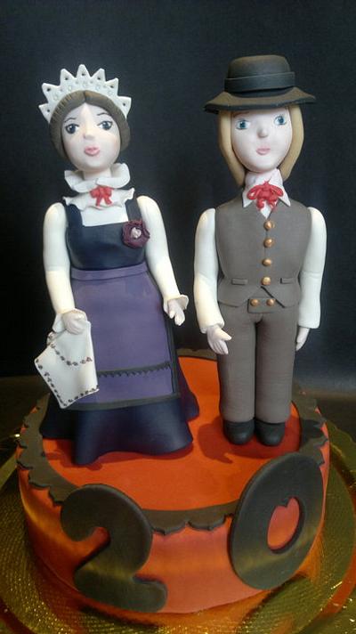Folkway cake - Cake by Karin Ganassi