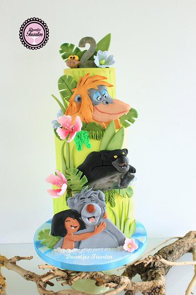 Jungle book - Cake by Daantje