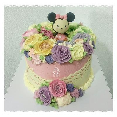 Romantic Minnie - Cake by Sugar Snake Cake