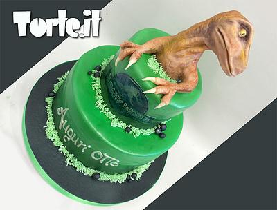 Jurassic Cake - Cake by Marco Pisani
