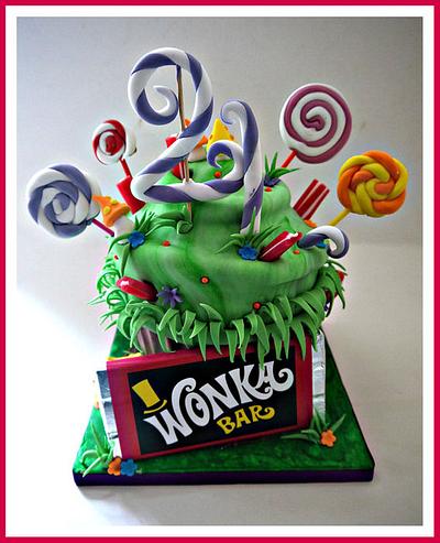 Wonka cake!  - Cake by Ginny