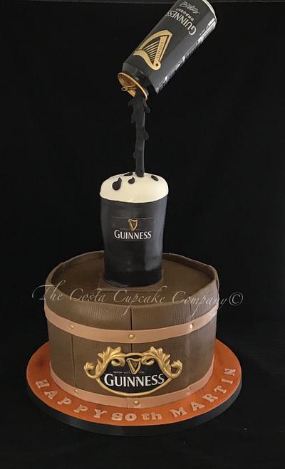 Guinness cake  - Cake by Costa Cupcake Company